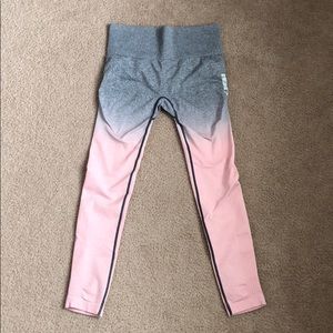 Gymshark Ombré Seamless Legging Size Small